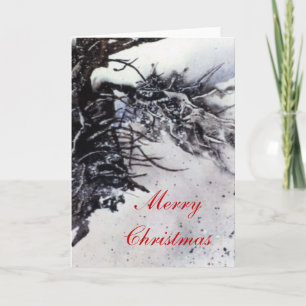 Carte de voeux de Noël