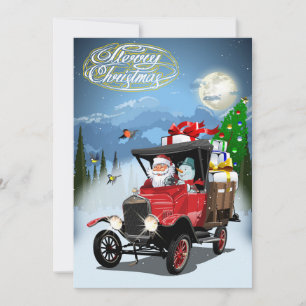 Carte de vœux de Noël