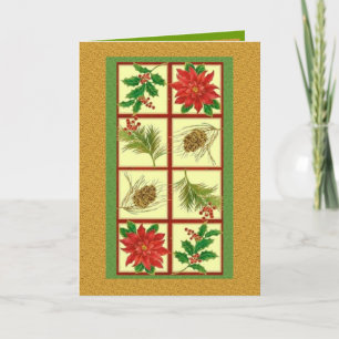 Carte de voeux de Noël