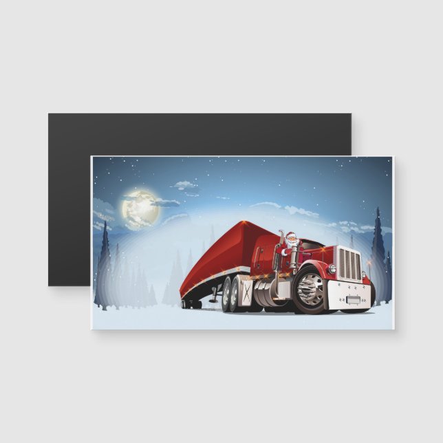 Carte de vœux de Noël (Devant / Derrière)