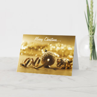 Carte de voeux de Noël