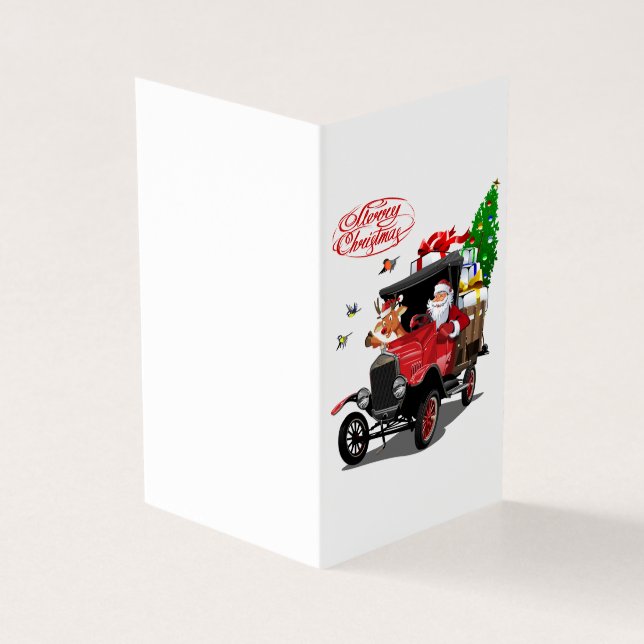 Carte de vœux de Noël (Outside)