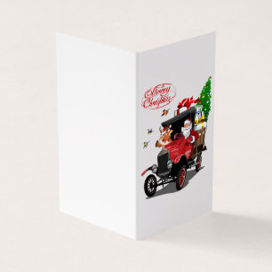 Carte de vœux de Noël
