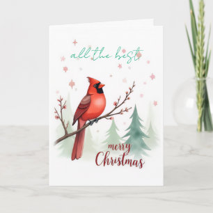 carte de vœux de Noël