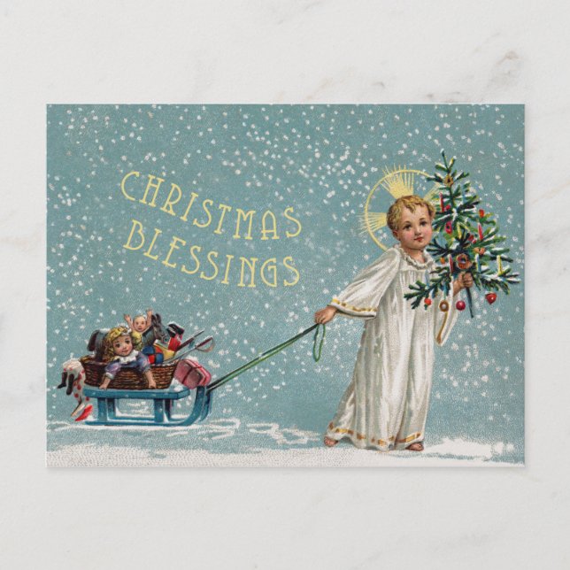 Carte de vœux de Noël (Devant)