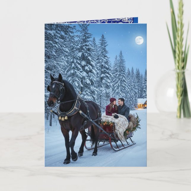 Carte de vœux de Noël (Devant)