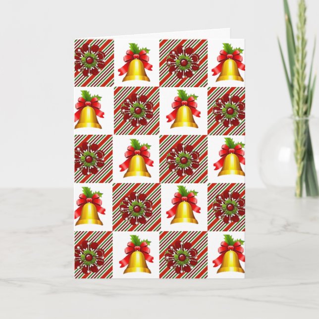 Carte de voeux de Noël (Devant)