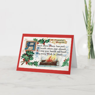 Carte de vœux de Noël