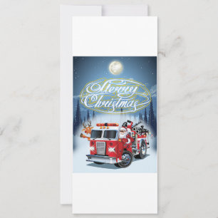 carte de voeux de Noël