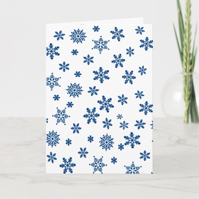 Carte de voeux de Noël (Devant)