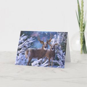 Carte de voeux de Noël