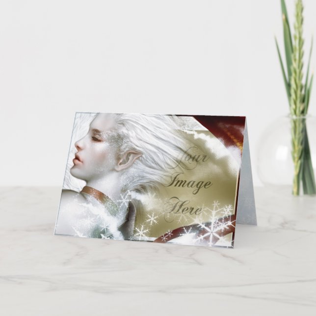 Carte de voeux de Noël (Devant)