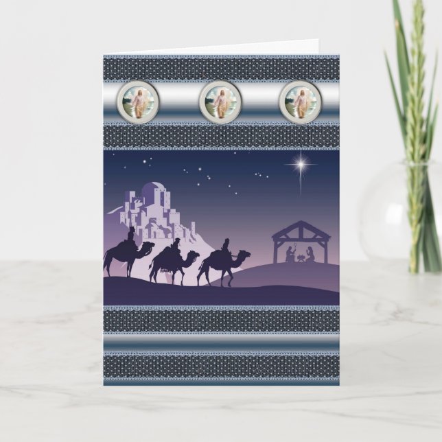 Carte de voeux de Noël (Devant)