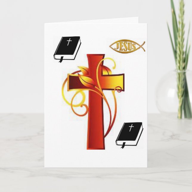 Carte de voeux de Noël (Devant)
