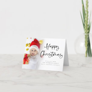 Carte de vœux de Noël 6 Photo Fêtes