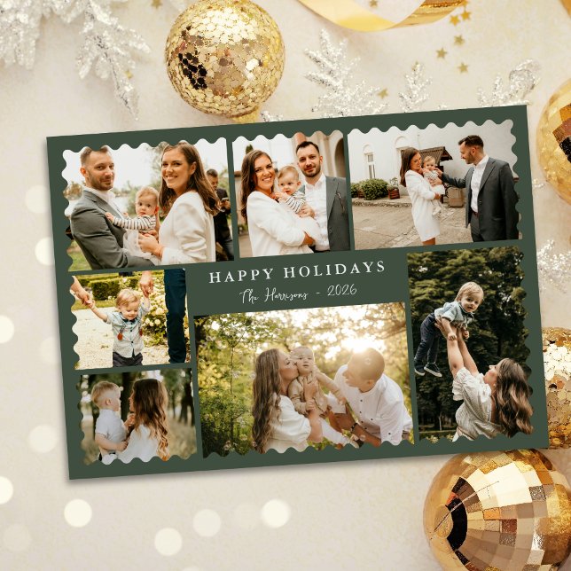 Carte de vœux de Noël 7 Photo (Créateur téléchargé)