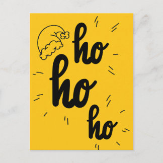 Carte de voeux de Noël amusante