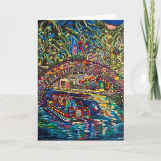 Carte de voeux de Noël de Feliz Navidad San