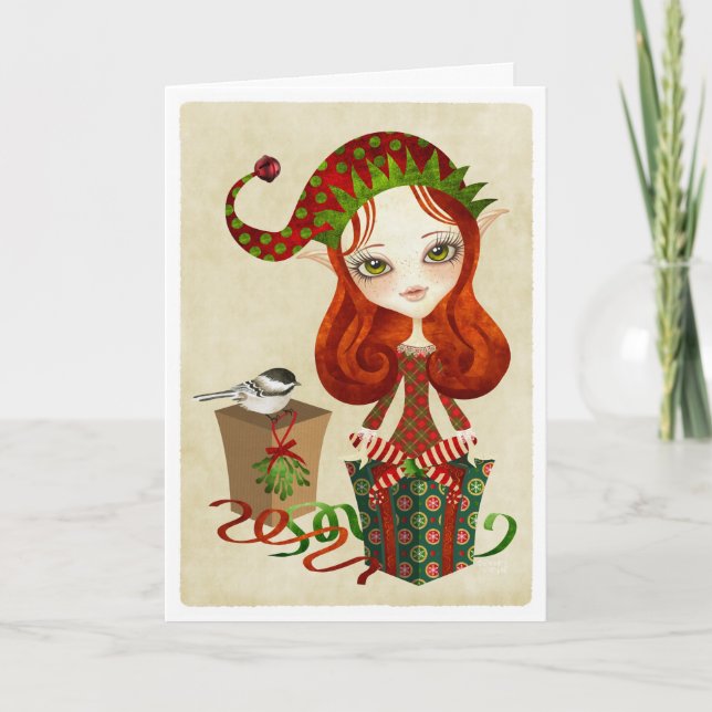 Carte de voeux de Noël de Jollybelle (Devant)