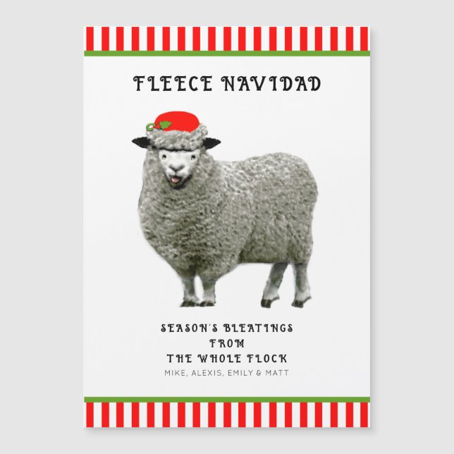 Carte de vœux de Noël de la part de nous tous (Devant)
