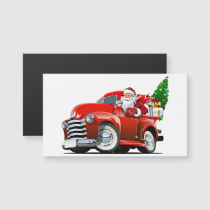 carte de vœux de Noël dessin animé
