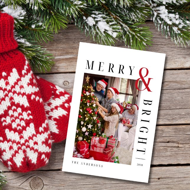 Carte de vœux de Noël en famille, Carte de fêtes m (Créateur téléchargé)