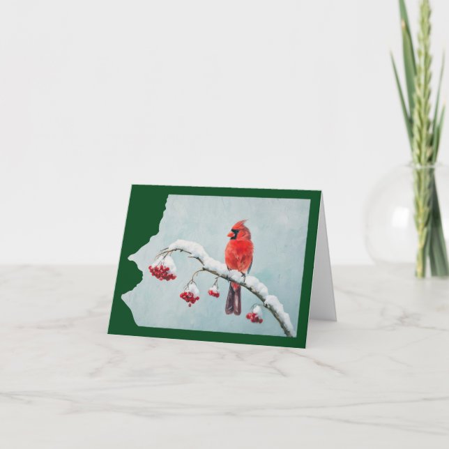 Carte de vœux de Noël et Nouvel An (Devant)