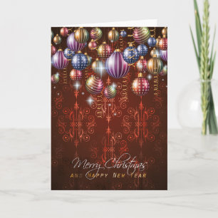 Carte de voeux de Noël Extraordinaire
