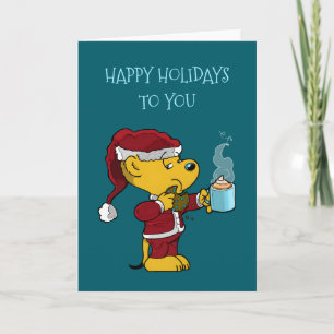 Carte de vœux de Noël Ferald