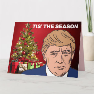 CARTE DE VŒUX DE NOËL FORMIDABLE DE DONALD TRUMP