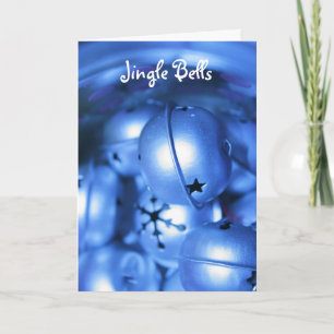 Carte de voeux de Noël Jingle Bells