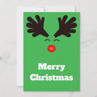Carte de vœux de Noël joyeux