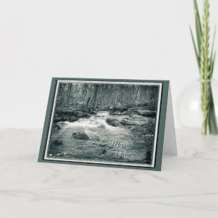 Carte de voeux de Noël Joyeux à Unami Creek