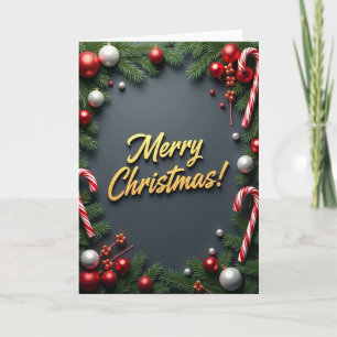 Carte de vœux de Noël Joyeux Noël
