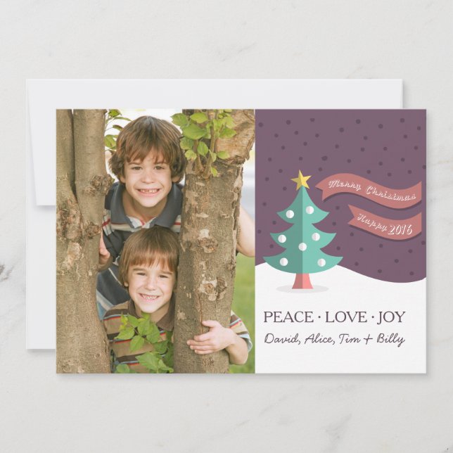 Carte de vœux de Noël MCH 2016 (Devant)