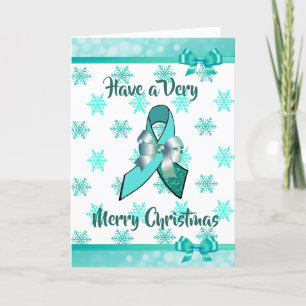 Carte de vœux de Noël Myasthenia Gravis