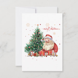 Carte de voeux de Noël n° 23