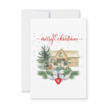 Carte de voeux de Noël n° 24