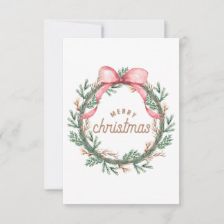 Carte de voeux de Noël n° 27