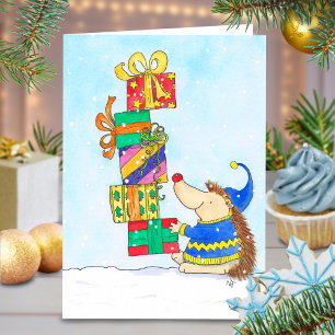 Carte de vœux de Noël par Nicole Janes