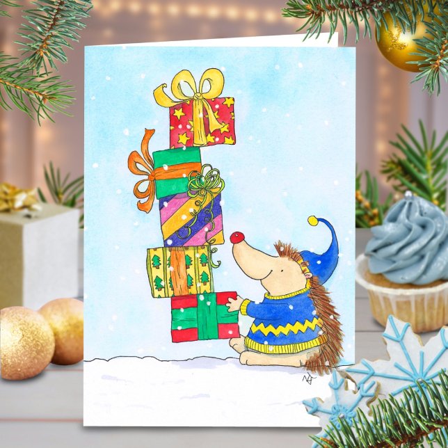 Carte de vœux de Noël par Nicole Janes (Créateur téléchargé)