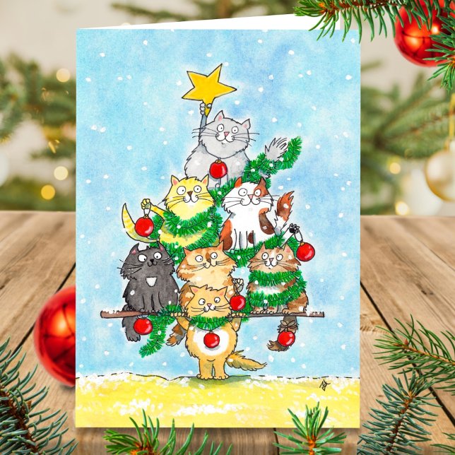 Carte de vœux de Noël par Nicole Janes (Créateur téléchargé)