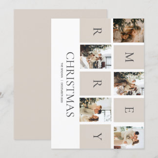 Carte de vœux de Noël – Partagez votre joie et ❤️