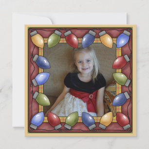 Carte de voeux de Noël personnalisée