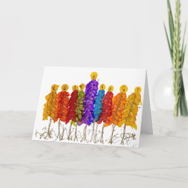 Carte de vœux de Noël pour toute la paix de Lovitu (Devant)