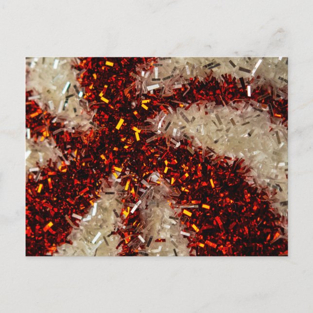 Carte de vœux de Noël Swirl (Devant)