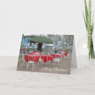 Carte de voeux de Noël très classe !