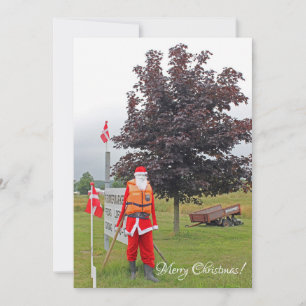 Carte de vœux de Noël très drôle !