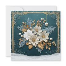 Carte de voeux de Noël Vintage