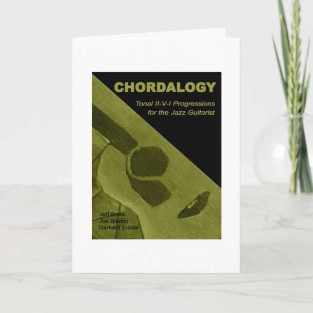 Carte de voeux de nouvelles années de "Chordalogy" (Devant)
